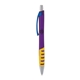 a purple body & blue clip & yellow grip apex mix or match ballpoint pen