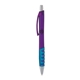 a purple body & purple clip & light blue grip apex mix or match ballpoint pen
