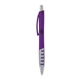 a purple body & purple clip & silver grip apex mix or match ballpoint pen