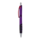 a purple body & red clip & black grip apex mix or match ballpoint pen