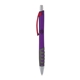 a purple body & red clip & charcoal grip apex mix or match ballpoint pen