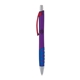 a purple body & red clip & blue grip apex mix or match ballpoint pen