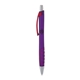 a purple body & red clip & purple grip apex mix or match ballpoint pen