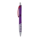 a purple body & red clip & silver grip apex mix or match ballpoint pen