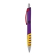 a purple body & red clip & yellow grip apex mix or match ballpoint pen