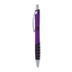 a purple body & silver clip & black grip apex mix or match ballpoint pen