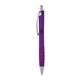 a purple body & silver clip & purple grip apex mix or match ballpoint pen