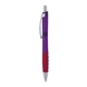 a purple body & silver clip & red grip apex mix or match ballpoint pen