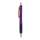 a purple body & orange clip & black grip apex mix or match ballpoint pen