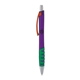 a purple body & orange clip & green grip apex mix or match ballpoint pen