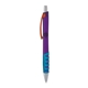 a purple body & orange clip & light blue grip apex mix or match ballpoint pen