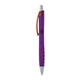 a purple body & orange clip & purple grip apex mix or match ballpoint pen