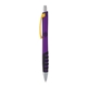 a purple body & yellow clip & black grip apex mix or match ballpoint pen