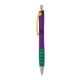 a purple body & yellow clip & green grip apex mix or match ballpoint pen
