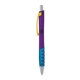 a purple body & yellow clip & light blue grip apex mix or match ballpoint pen