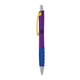a purple body & yellow clip & blue grip apex mix or match ballpoint pen