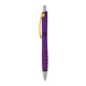 a purple body & yellow clip & purple grip apex mix or match ballpoint pen