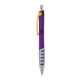 a purple body & yellow clip & silver grip apex mix or match ballpoint pen