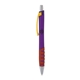 a purple body & yellow clip & orange grip apex mix or match ballpoint pen