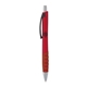 a red body & black clip & orange grip apex mix or match ballpoint pen