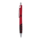 a red body & chrome clip & black grip apex mix or match ballpoint pen