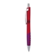 a red body & chrome clip & purple grip apex mix or match ballpoint pen