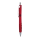 a red body & chrome clip & red grip apex mix or match ballpoint pen