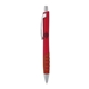 a red body & chrome clip & orange grip apex mix or match ballpoint pen