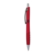 a red body & charcoal clip & red grip apex mix or match ballpoint pen