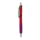 a red body & green clip & purple grip apex mix or match ballpoint pen
