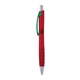 a red body & green clip & red grip apex mix or match ballpoint pen