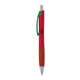 a red body & green clip & orange grip apex mix or match ballpoint pen
