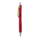 a red body & lime clip & red grip apex mix or match ballpoint pen