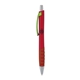 a red body & lime clip & orange grip apex mix or match ballpoint pen