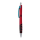 a red body & light blue clip & black grip apex mix or match ballpoint pen