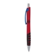 a red body & blue clip & black grip apex mix or match ballpoint pen