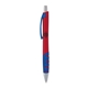 a red body & blue clip & blue grip apex mix or match ballpoint pen
