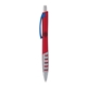 a red body & blue clip & silver grip apex mix or match ballpoint pen