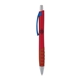 a red body & blue clip & orange grip apex mix or match ballpoint pen