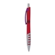a red body & purple clip & silver grip apex mix or match ballpoint pen