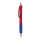 a red body & red clip & blue grip apex mix or match ballpoint pen