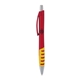 a red body & red clip & yellow grip apex mix or match ballpoint pen