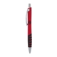 a red body & silver clip & black grip apex mix or match ballpoint pen