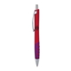 a red body & silver clip & purple grip apex mix or match ballpoint pen