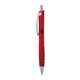 a red body & silver clip & red grip apex mix or match ballpoint pen