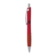 a red body & silver clip & orange grip apex mix or match ballpoint pen