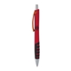 a red body & orange clip & black grip apex mix or match ballpoint pen