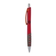 a red body & orange clip & charcoal grip apex mix or match ballpoint pen