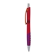 a red body & orange clip & purple grip apex mix or match ballpoint pen