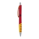 a red body & orange clip & yellow grip apex mix or match ballpoint pen